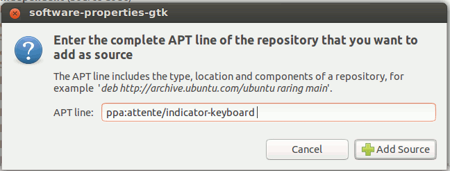 Ubuntu-программный центр-добавить-источник