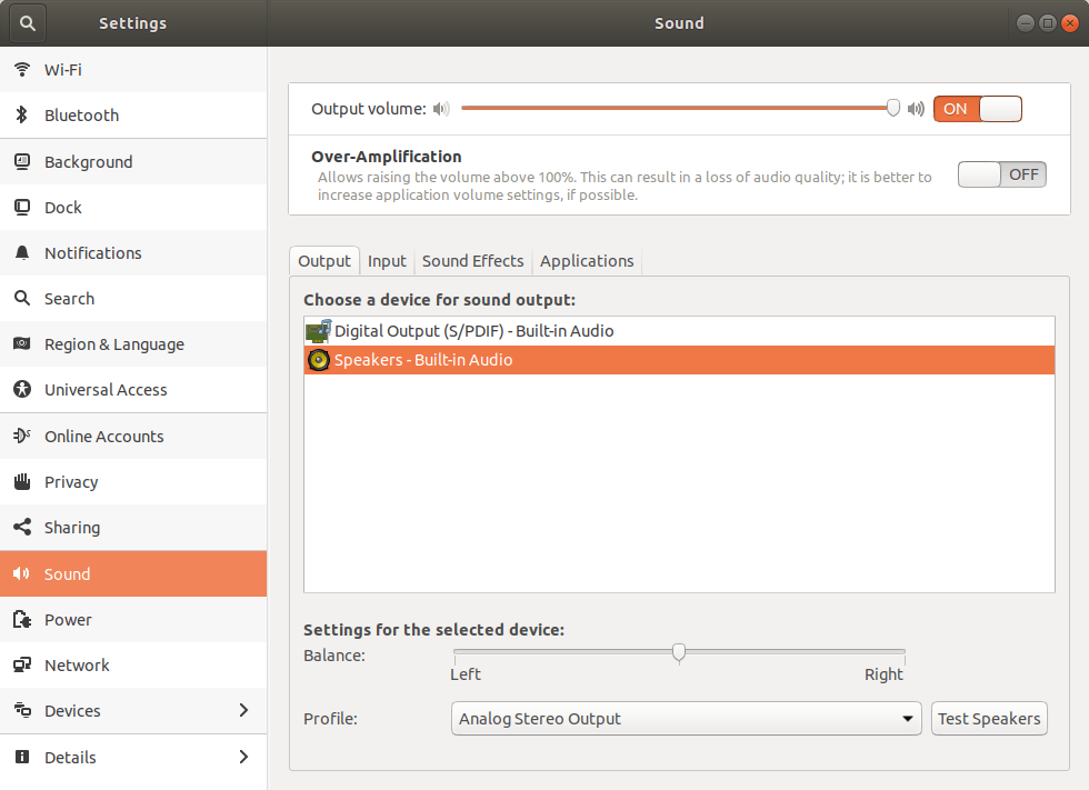 Ubuntu-звук-выпуск-1