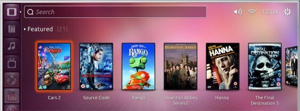 Рекомендуемые видеоролики Ubuntu TV