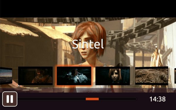 Ubuntu TV пропускает Sintel