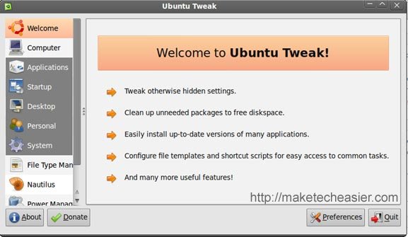 Ubuntu-твик