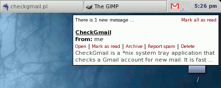 Проверьте почту Gmail