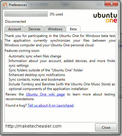 ubuntuone-будущие функции