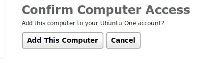 ubuntuone-предоставить доступ