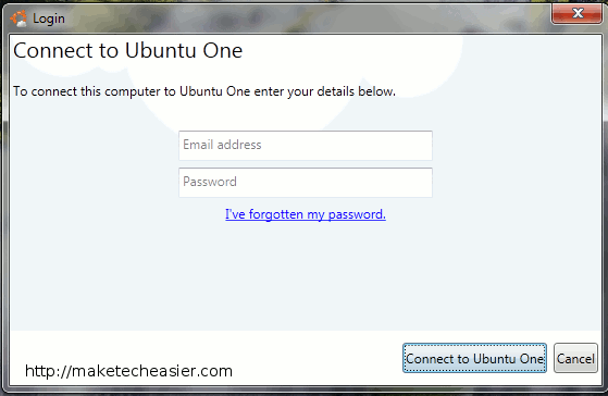 ubuntuone-логин