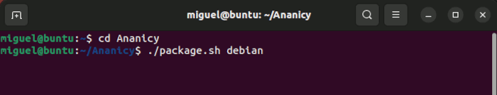 Ubuntuspeed Ananicyпакет