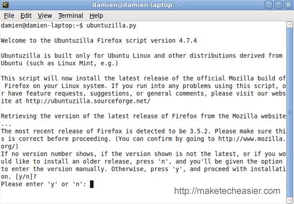 UbuntuZilla-установить-Firefox
