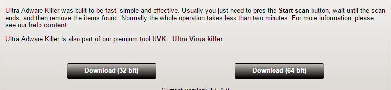 Скачать Ultra Adware Killer