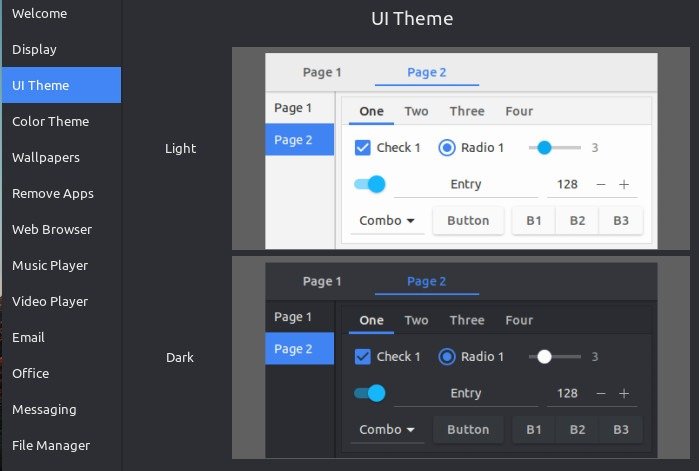 Обзор Umix Umix Set Dark Theme