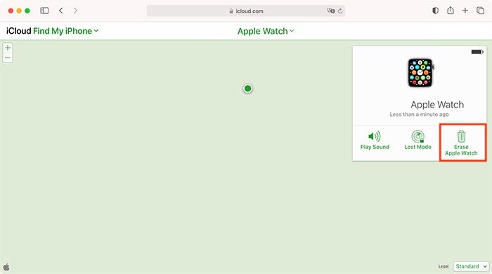 Отключить блокировку активации Apple Watch Icloud