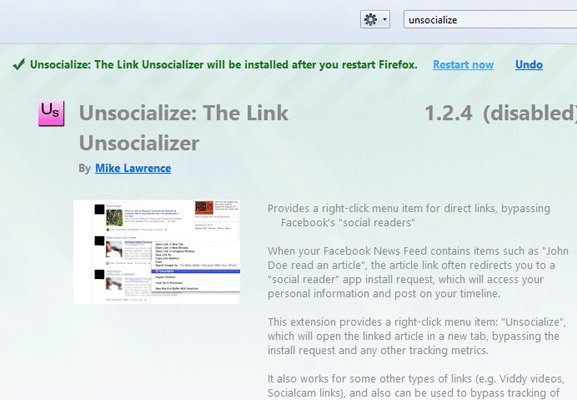 unsocialzer-firefox