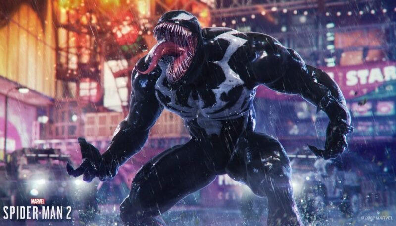 Обновление до PS5 Spider Man 2 Venom Лучший визуальный опыт