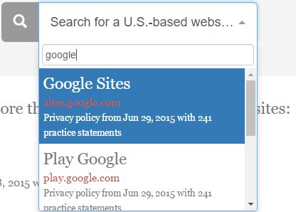 usableprivacy-google