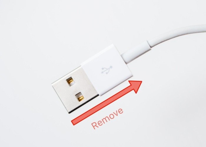 USB-удаление Apple