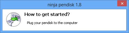 USBDrive-ниндзя-pendisk