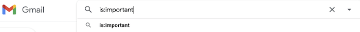Используйте советы по поиску в Gmail. Важно!