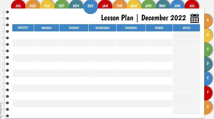 Полезные шаблоны Powerpoint для настройки цифрового планировщика, урок 2