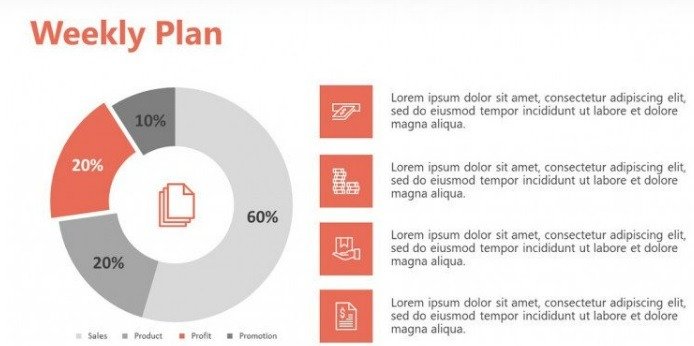 Полезные шаблоны Powerpoint для настройки цифрового планировщика Weekly 2