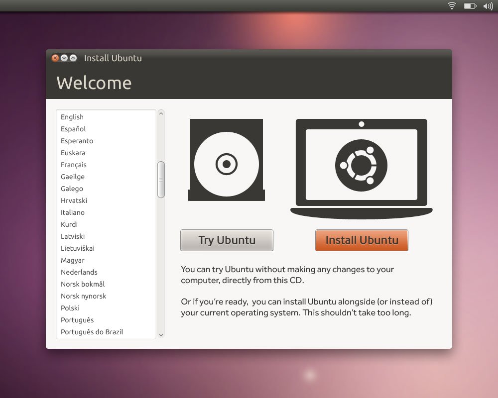 Установите Ubuntu на свой компьютер.