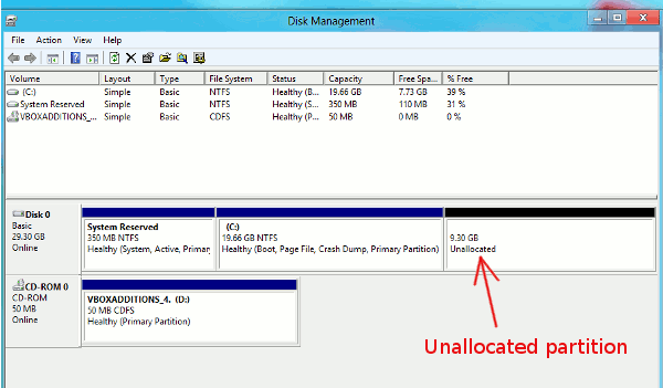 vbox-win8-нераспределенный-раздел