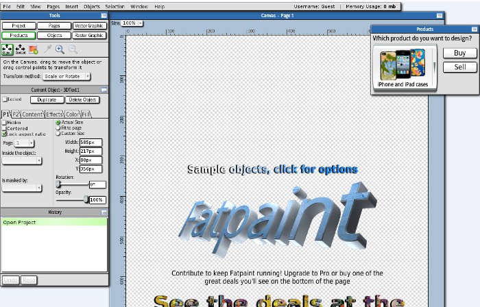 векторные графические редакторы-05-fatpaint