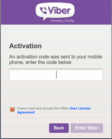 viber-введите-код активации