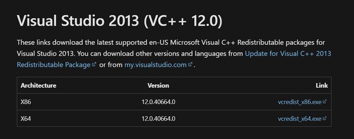 Visual Studio 2013 Скачать