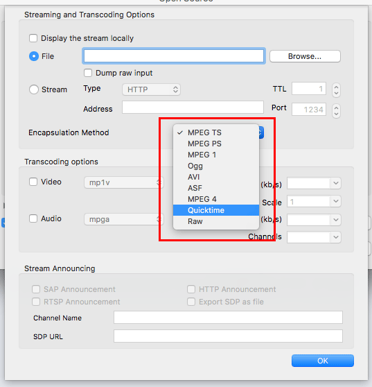 vlc-open-streaming-saving-settings-encapsulation-dropdown