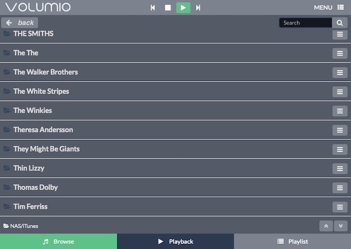 volumio-browse2