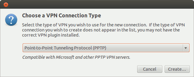 vpn-pptp-тип-соединения