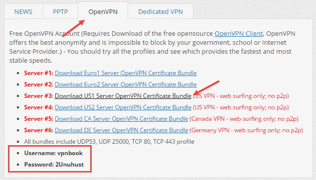 vpnbook-загрузка-openvpn-сертификаты