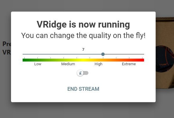 vridge-теперь работает