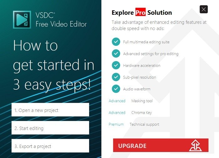 Обзор бесплатного видеоредактора Vsdc Pro Возможности