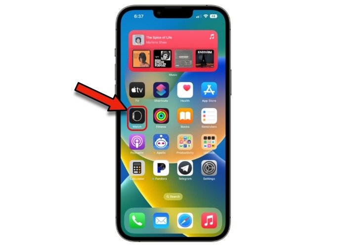 Приложение для просмотра на Iphone