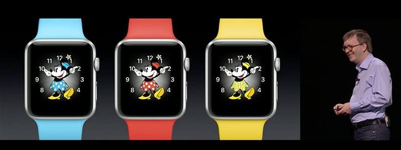 watchos3-функции-Минни-Маус