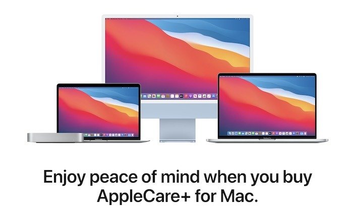 Повреждение водой Mac Applecare