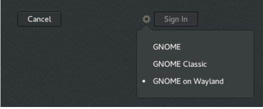 Wayland-gnome-wayland-сессия