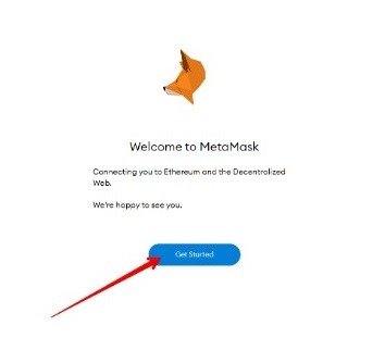 Добро пожаловать в Metamask. Начало работы