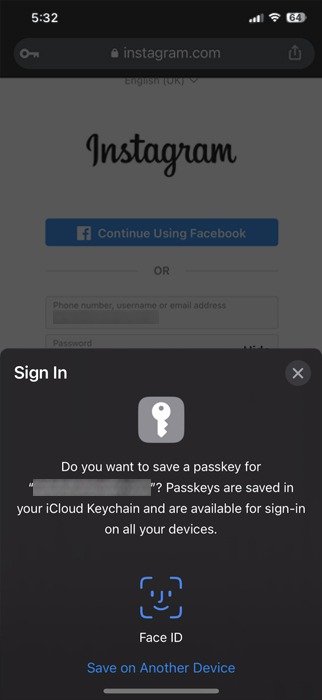 Что такое пароли Ios Passkeys Face Id