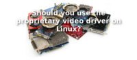 Стоит ли использовать собственный видеодрайвер в Linux?