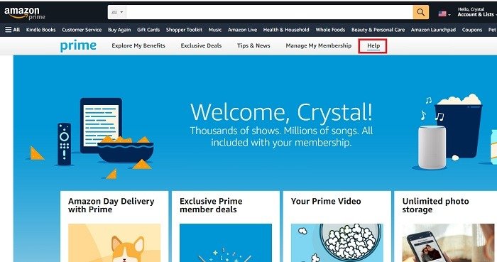 Что такое Amazon Prime Все, что вам нужно знать Помощь