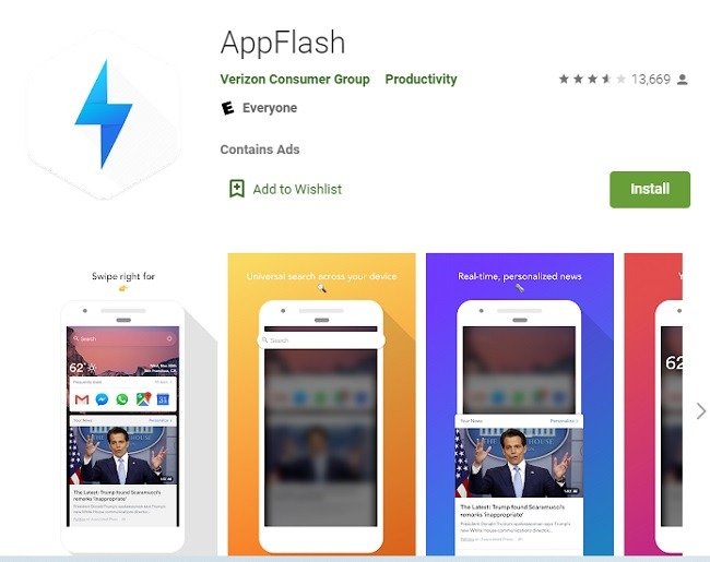 Что такое Appflash на Android и нужно ли оно вам?