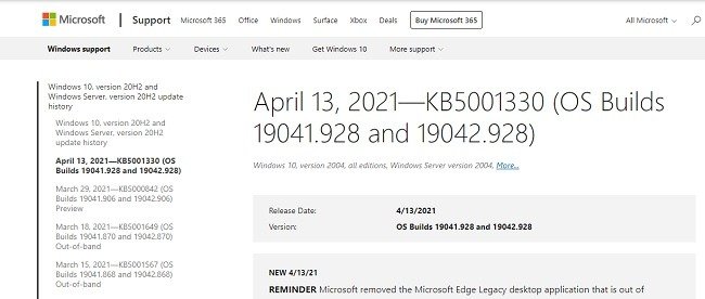 Что такое каталог обновлений Microsoft и как его использовать Статья КБ