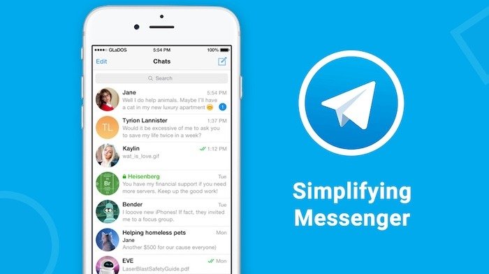 WhatsApp Signal Telegram Telegram Фото