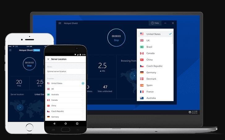 Где получить бесплатный VPN Hotspot Shield