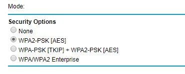 Предупреждение о незащищенности Wi-Fi. Параметры безопасности.