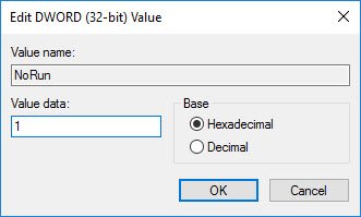 win-disable-run-dialog-enter-value-data