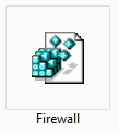 значок файла win7firewall