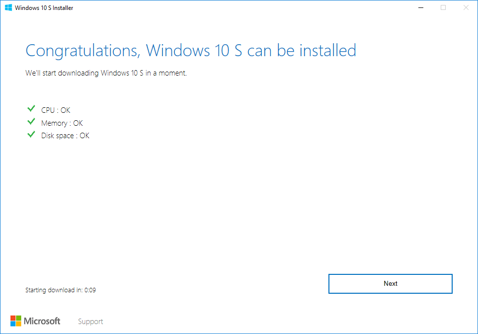 Windows-10-s-проверка спецификации