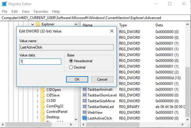 Windows-10-реестр-хаки-последнее-активное-окно